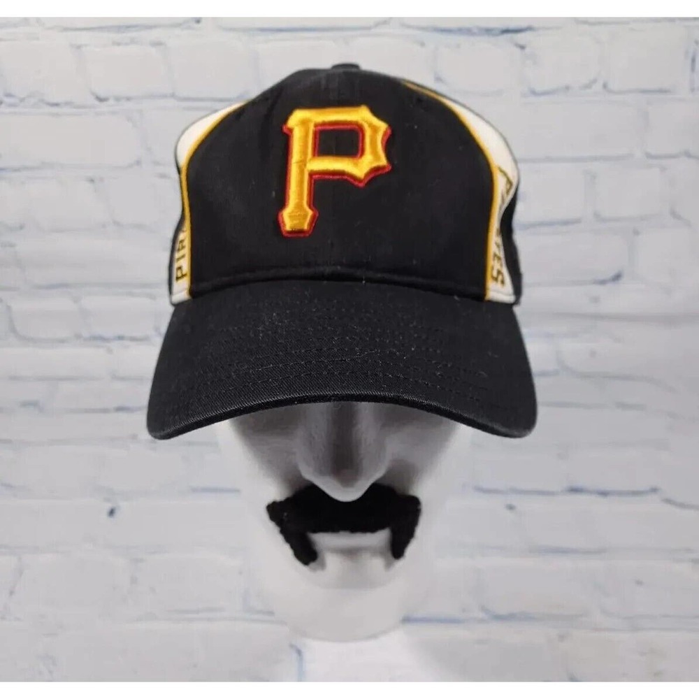 Pittsburgh Pirates MLB New Era‎ Black White Hat Adjustable
